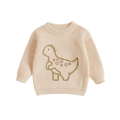 DINOSAUR Knitted Sweater