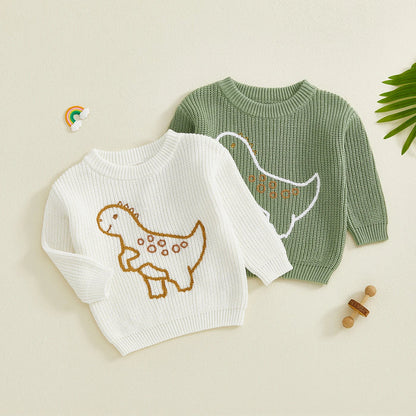 DINOSAUR Knitted Sweater