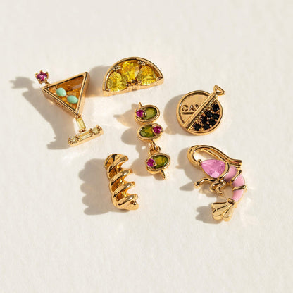 Dirty Martini Studs