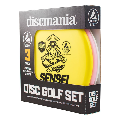 Discmania Active Soft Starter Set