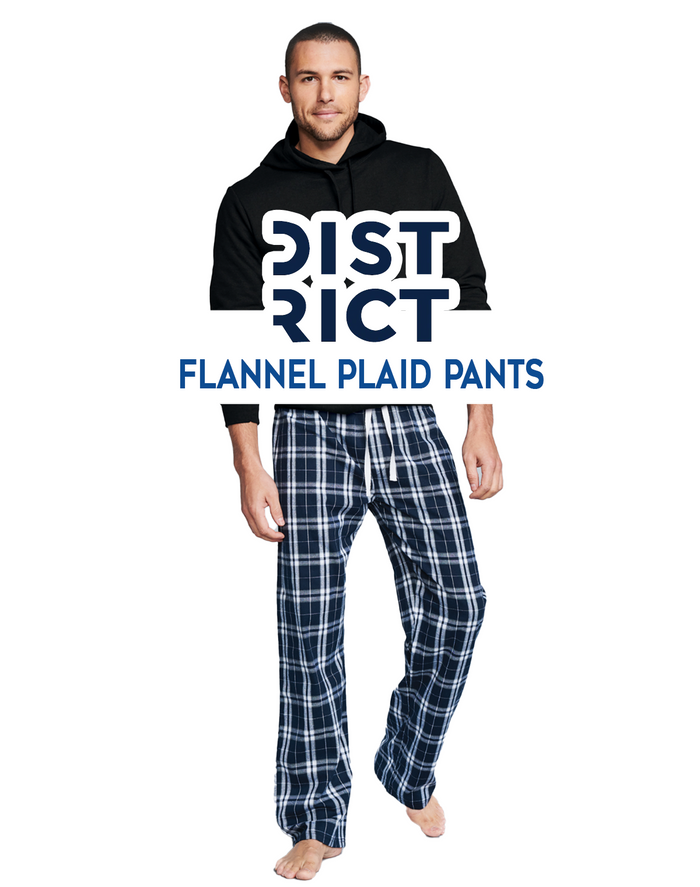 District Flannel Plaid Pants