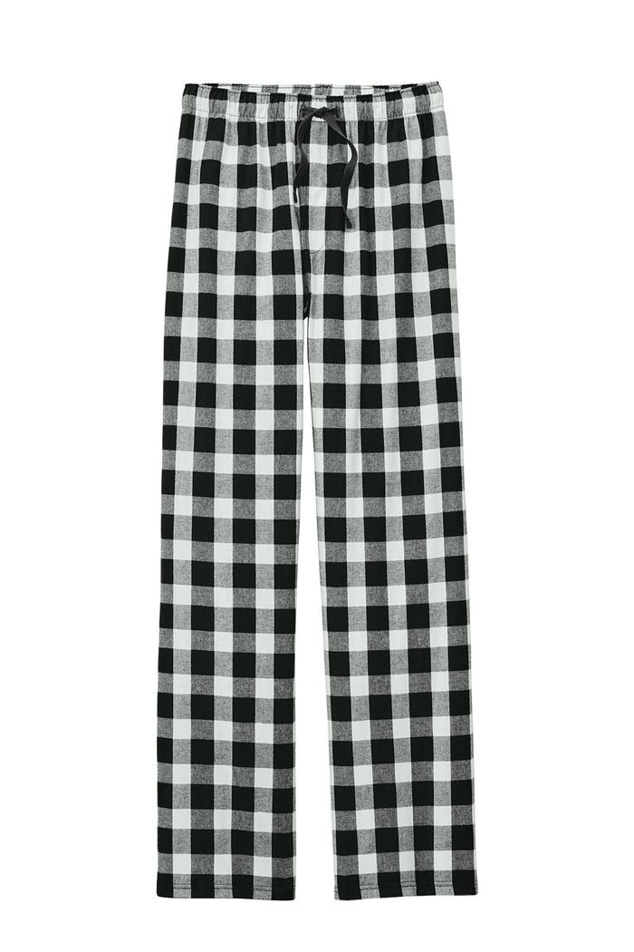 District Flannel Plaid Pants