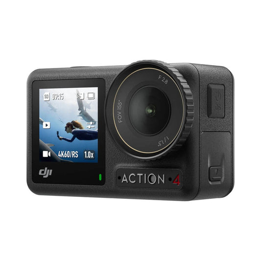 DJI Osmo Action 4 Standard Combo | CP.OS.00000269.01 DJI Camera Euronics Ireland