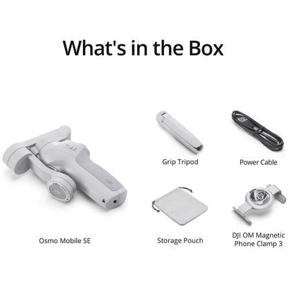 DJI Osmo Mobile SE Smartphone Gimbal | CP.OS.00000214.01 DJI Euronics Ireland
