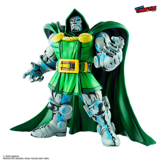 Doctor Doom Soft Vinyl Figure - Comic Deco Variant
