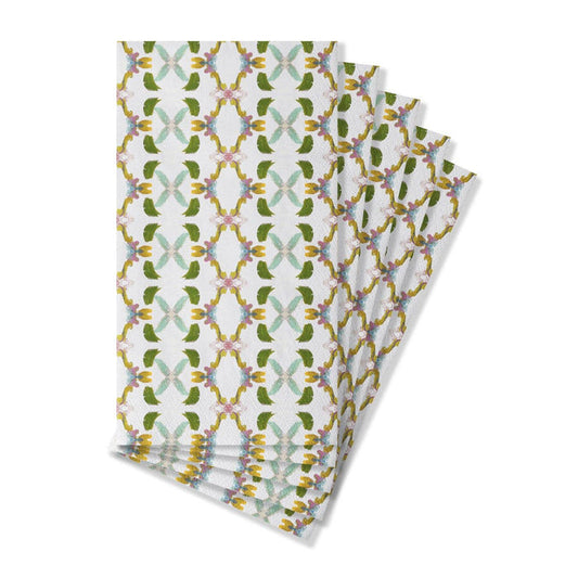 Dogwood Guest Towels by Laura Park