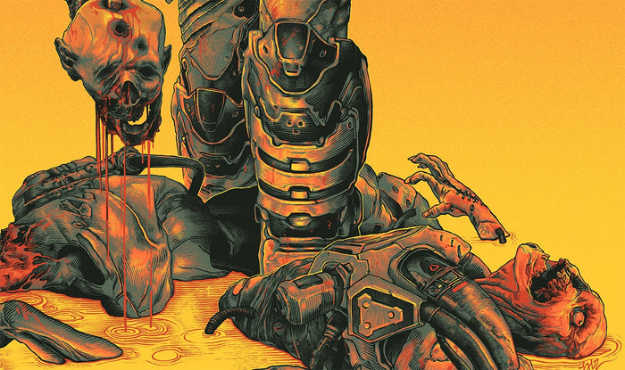 Doom (Lava Variant) Poster