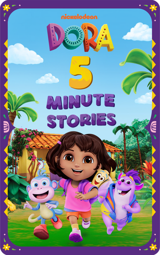 Dora 5-Minute Stories