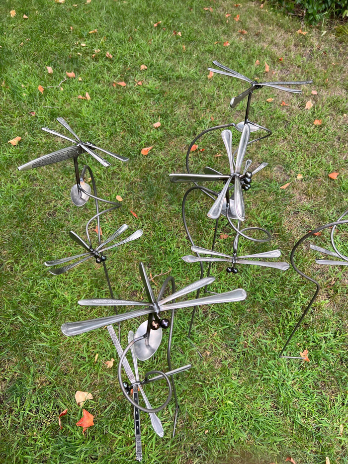 Double Dragonflies