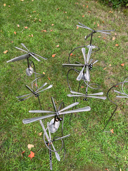 Double Dragonflies