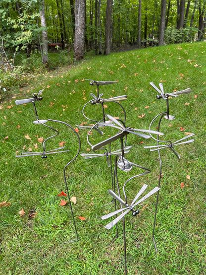 Double Dragonflies