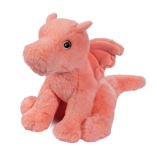 Douglas 11 Inch Ronnie the Pink Dragon Soft Plush Toy