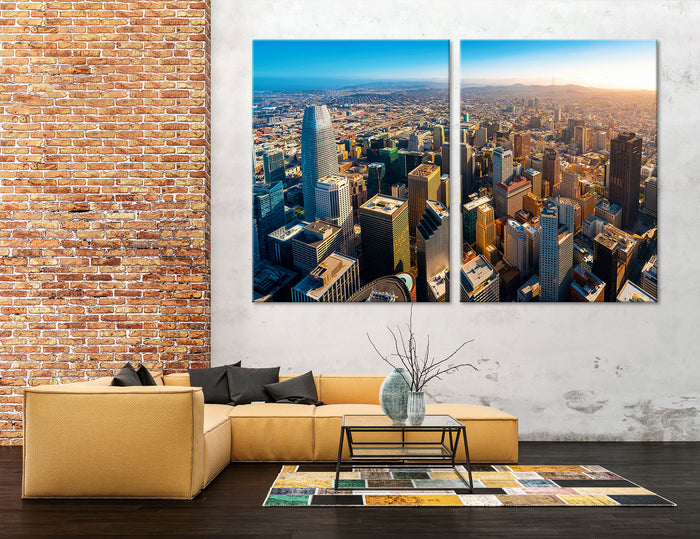 Downtown San Francisco Canvas Print #9220