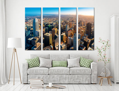 Downtown San Francisco Canvas Print #9220