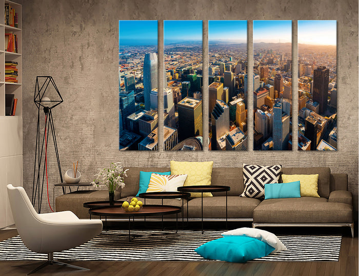 Downtown San Francisco Canvas Print #9220