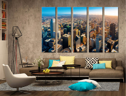 Downtown San Francisco Canvas Print #9220
