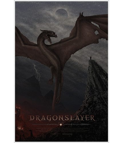 Dragonslayer JC Richard poster