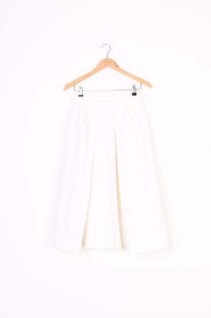 Drawer Womens White Maxi Skirt Size 36