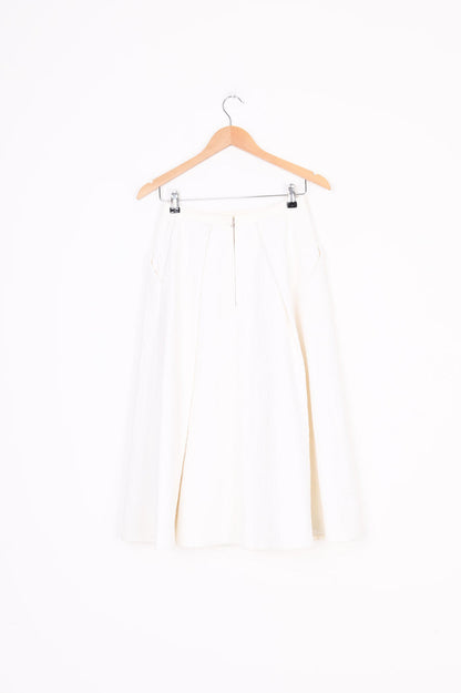 Drawer Womens White Maxi Skirt Size 36