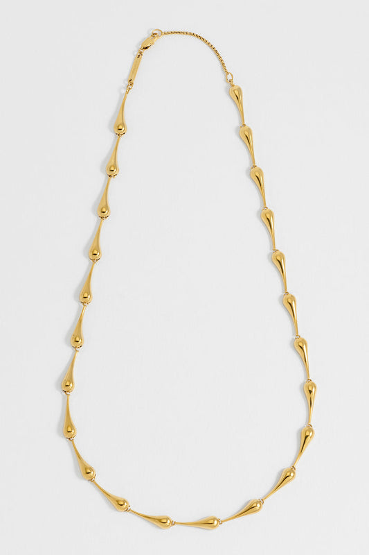 Drop Link Necklace