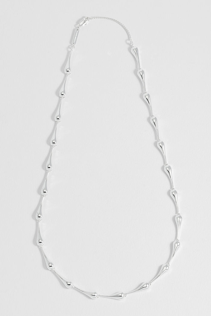 Drop Link Necklace