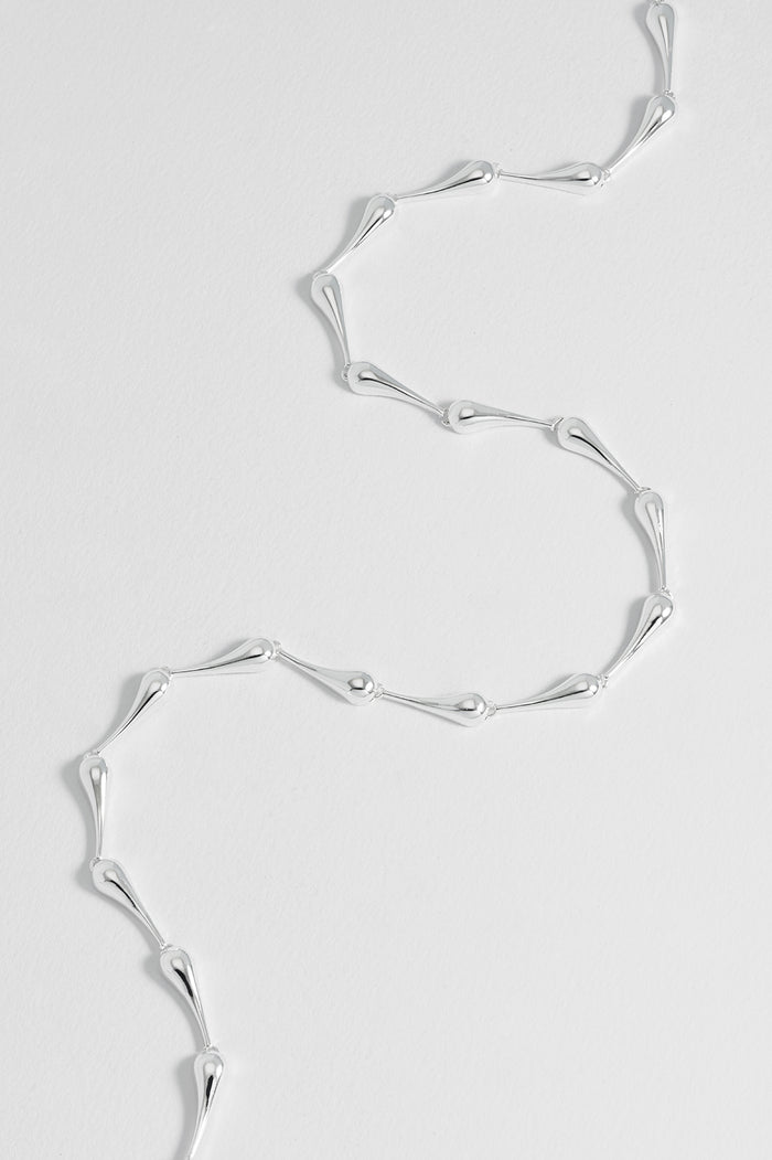 Drop Link Necklace