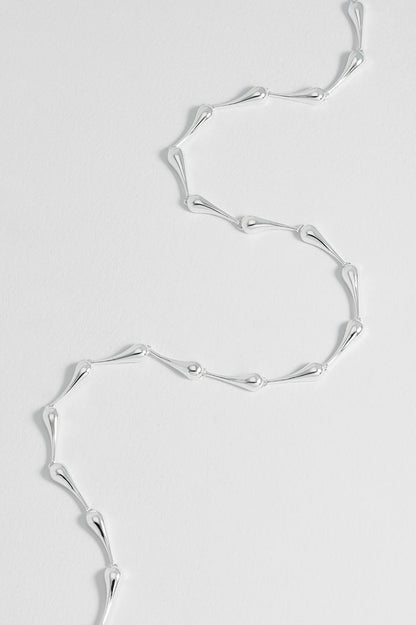 Drop Link Necklace