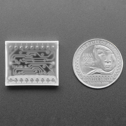 Dual Alphanumeric Display - Green 0.54" Digit Height - Pack of 2 by Adafruit - The Pi Hut