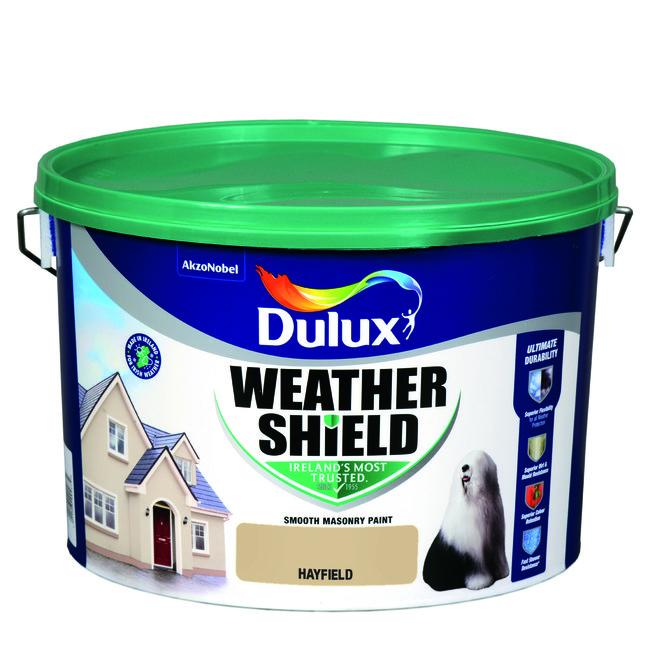 Dulux Weathershield Hayfield 10L