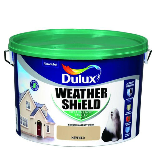 Dulux Weathershield Hayfield 10L