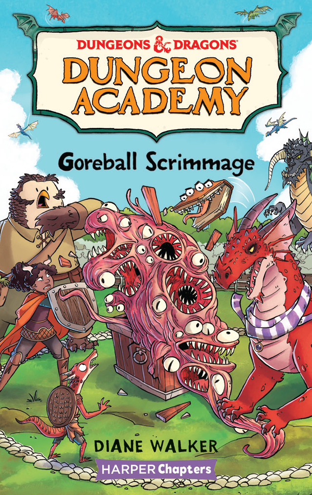 Dungeons & Dragons: Dungeon Academy MCRP