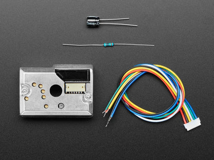 Dust Sensor Module Kit - GP2Y1014AU0F with Cable [Discontinued] by The Pi Hut - The Pi Hut