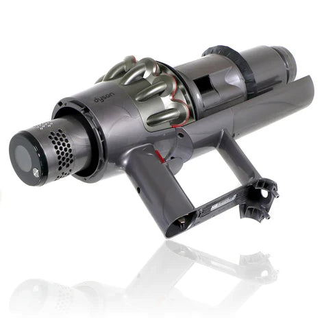 Dyson V11 Main Body Cyclone Vacuum Replacement in Nickel Silver SV14 970142-01 | Screw In Battery Type