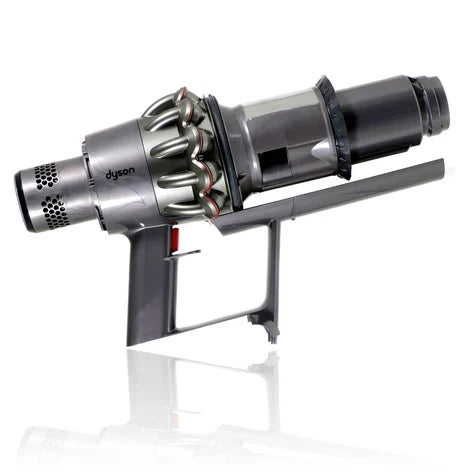 Dyson V11 Main Body Cyclone Vacuum Replacement in Nickel Silver SV14 970142-01 | Screw In Battery Type