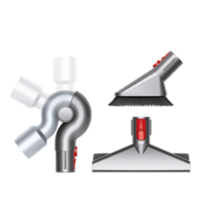 Dyson V8 Cyclone New Cordless Stick Vacuum Cleaner with Furniture Cleaning Kit V8CYCNEWKIT