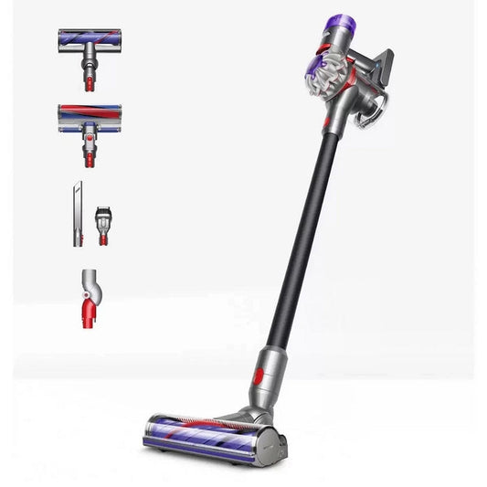 Dyson V8 Total Clean Cordless Stick Vacuum Cleaner up to 40 Minutes Run Time - Nickel & Black