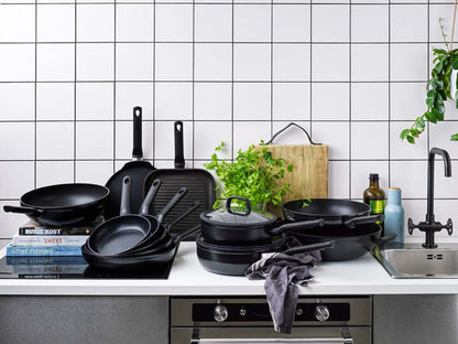 Easy Induction pannenkoekenpan zwart volledige collectie