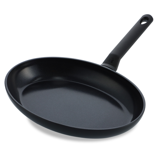 Easy Induction vispan 32 cm zwart vooraanzicht