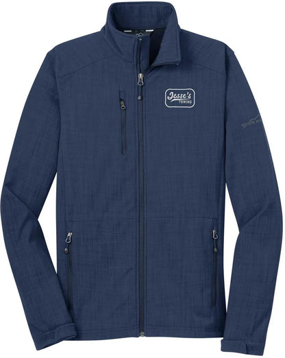 Eddie Bauer Shaded Crosshatch Soft Shell Jacket