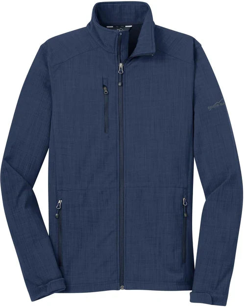 Eddie Bauer Shaded Crosshatch Soft Shell Jacket