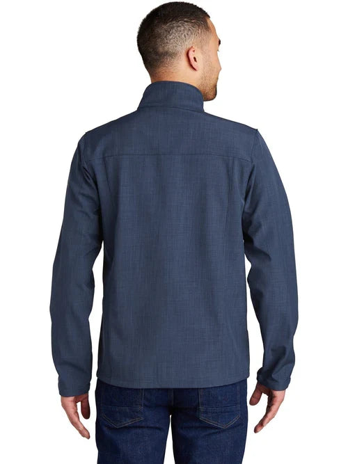 Eddie Bauer Shaded Crosshatch Soft Shell Jacket