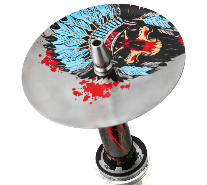 El Bomber Hookah- AZTEC