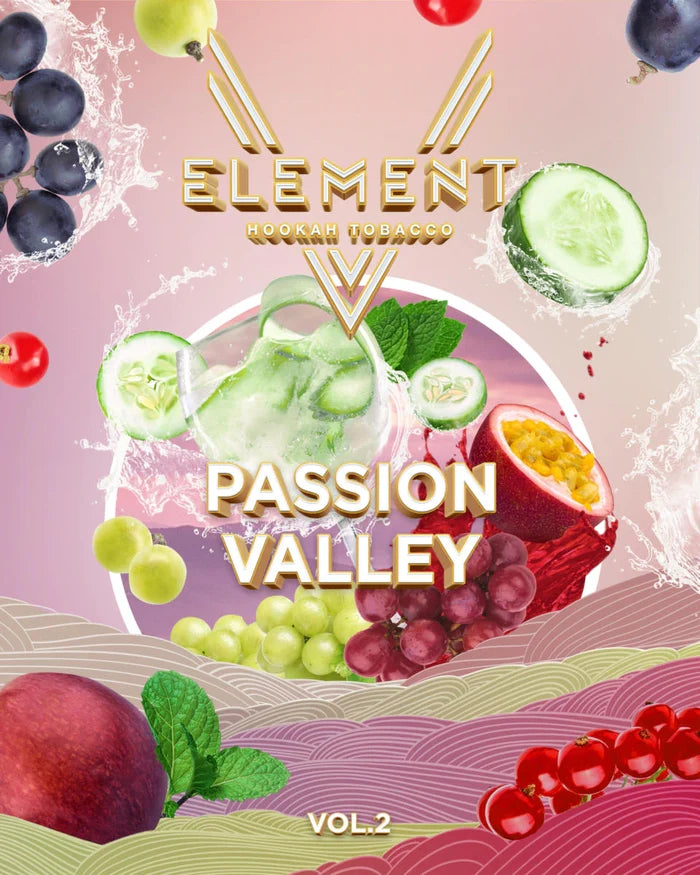 ELEMENT TOBACCO V-LINE (200G)