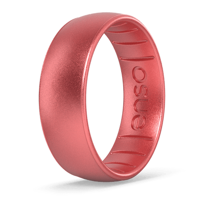 Elements Classic Silicone Ring - Pink Diamond