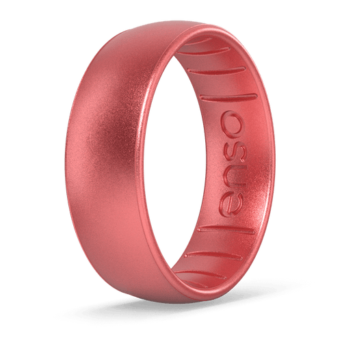 Elements Classic Silicone Ring - Pink Diamond