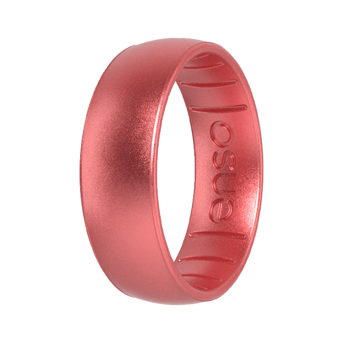 Elements Classic Silicone Ring - Pink Diamond