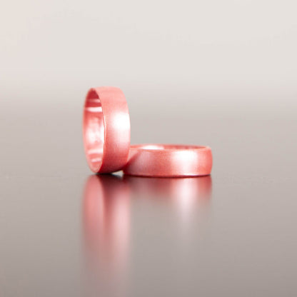 Elements Classic Silicone Ring - Pink Diamond