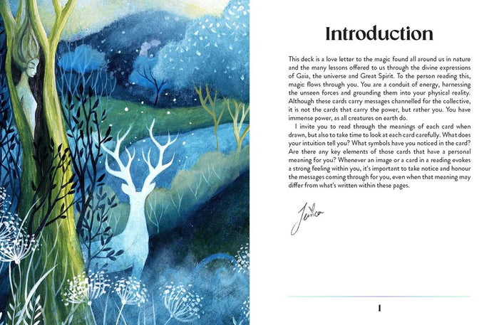 Enchanted Earth Oracle by Jessica Lahoud