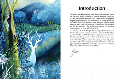 Enchanted Earth Oracle by Jessica Lahoud