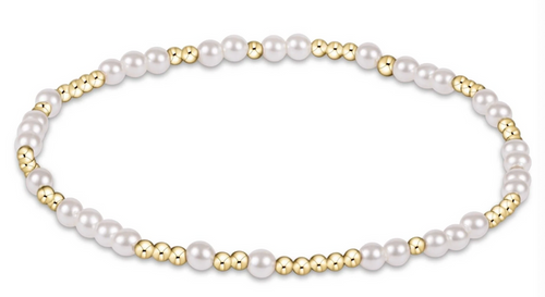 ENEWTON EGIRL HOPEUNWRITTEN PEARL 3MM BRACELET
